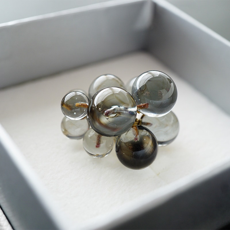 オカベマキコ｜しゃぼんリング silver | 趣佳[syuca.jp] オンライン