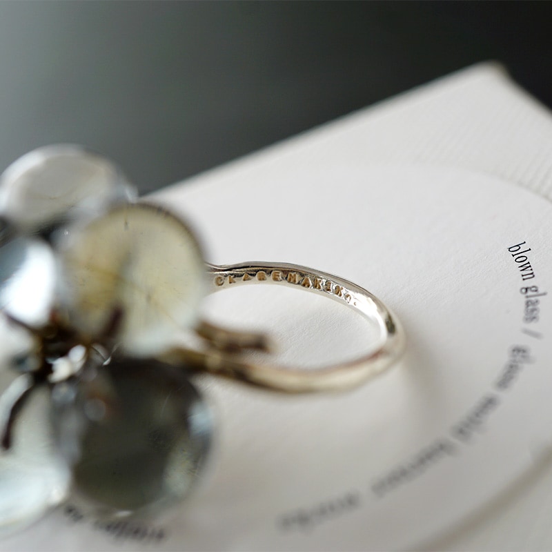 オカベマキコ しゃぼんリング オカベマキコ｜しゃぼんリング silver | 趣佳[syuca.jp] オンライン