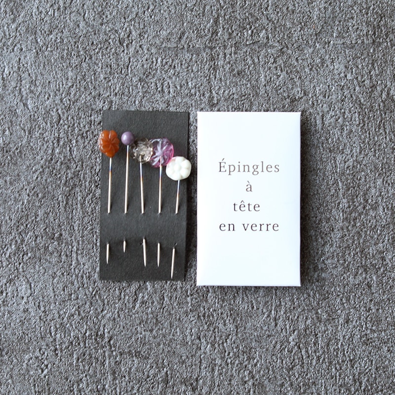 オカベマキコ｜まち針 ケース付5本set | 趣佳[syuca.jp] オンライン