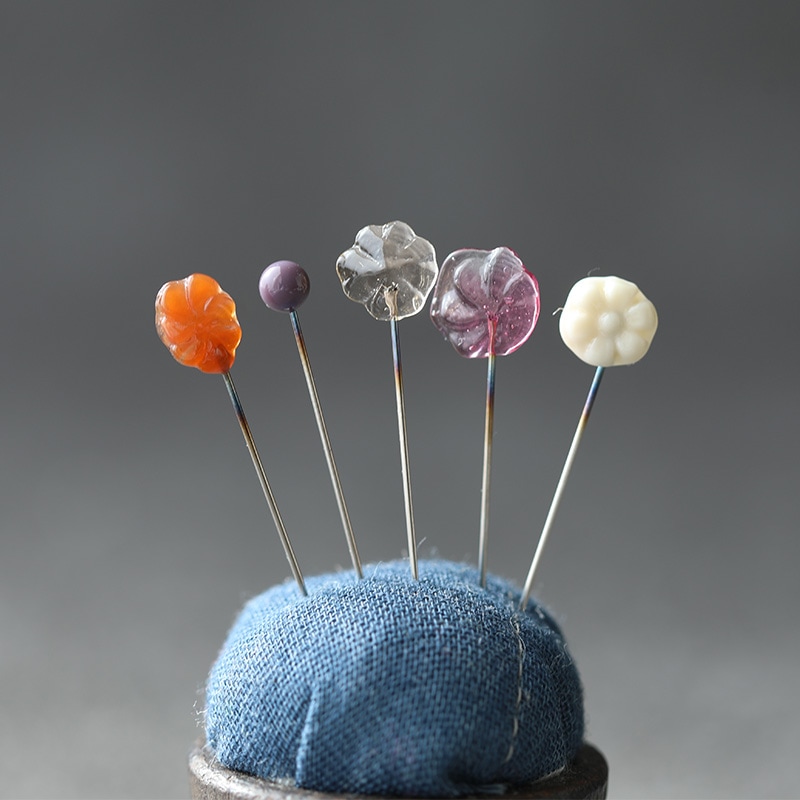 オカベマキコ｜まち針 ケース付5本set | 趣佳[syuca.jp] オンライン