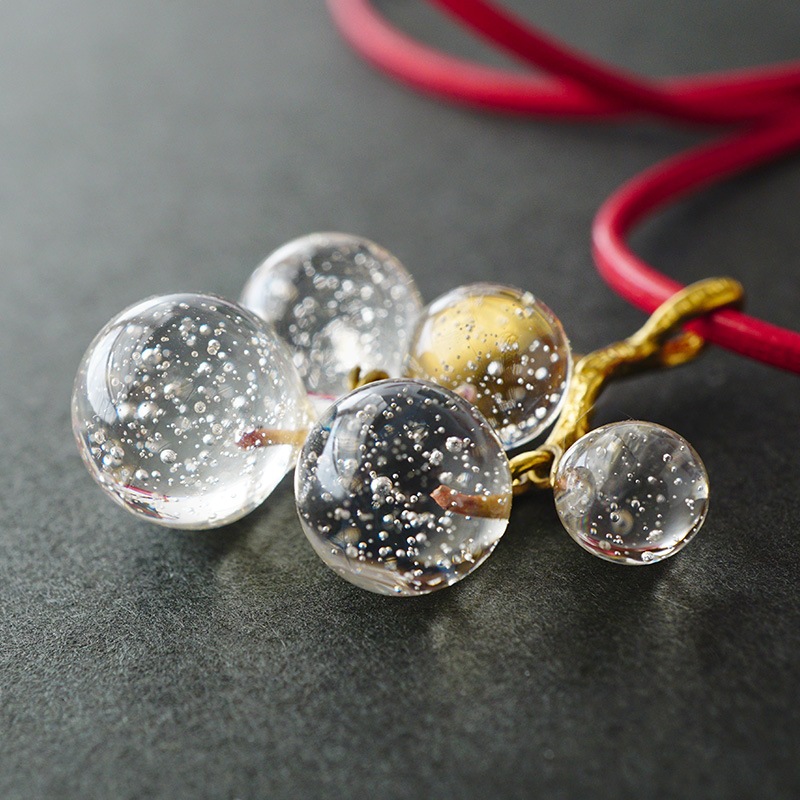 オカベマキコ　しゃぼんネックレス オカベマキコ しゃぼんネックレス