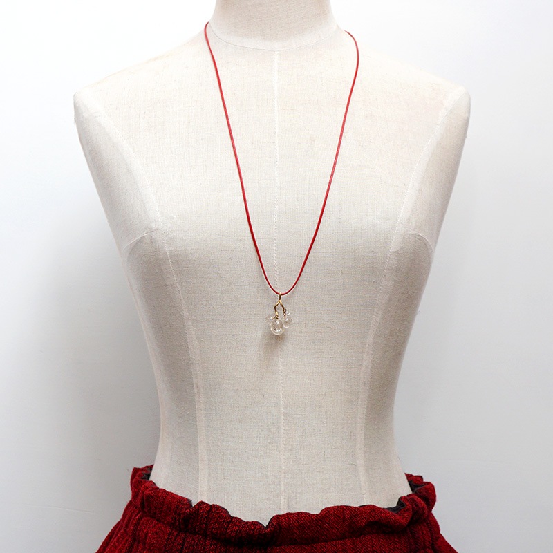 オカベマキコ｜しゃぼんの実のネックレス | 趣佳[syuca.jp] オンライン