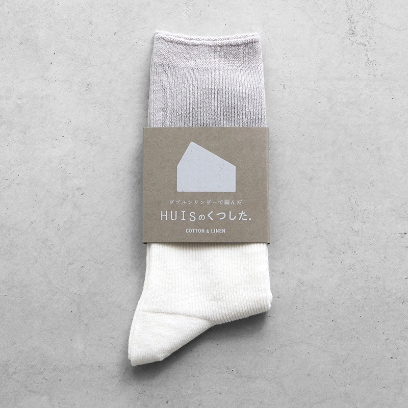 HUIS��HUIS�Τ��Ĥ��� ���åȥ��ͥ� ���졼�ۥ磻�ȡڥ�˥��å���22cm-27cm��