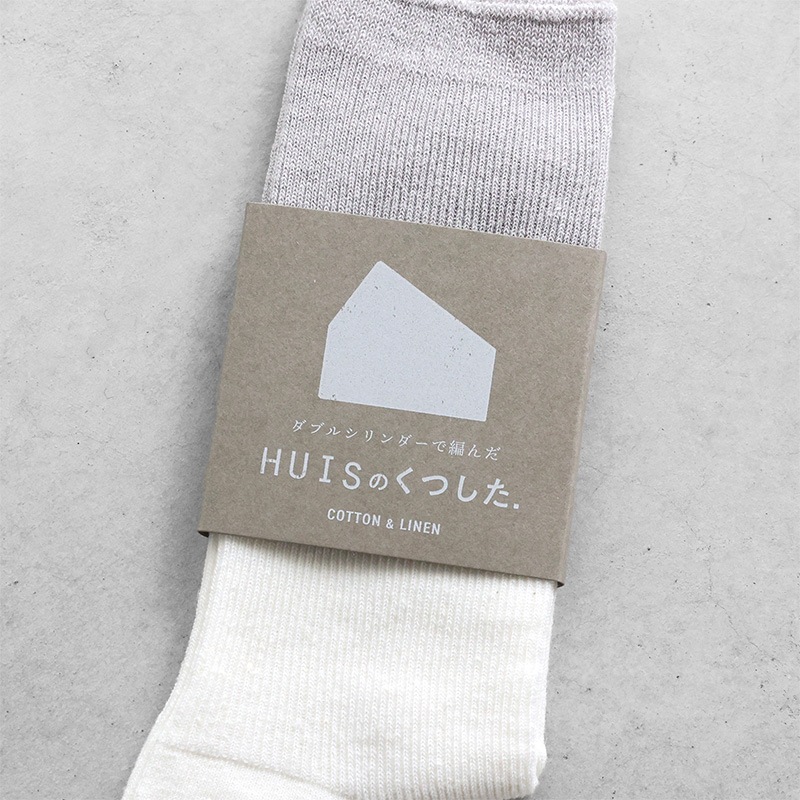 HUIS��HUIS�Τ��Ĥ��� ���åȥ��ͥ� ���졼�ۥ磻�ȡڥ�˥��å���22cm-27cm��