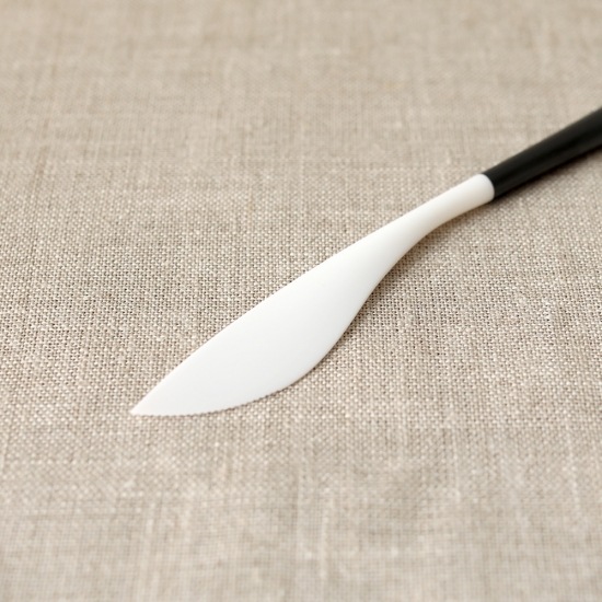 ZIKICO��SUMU Dinner Knife White