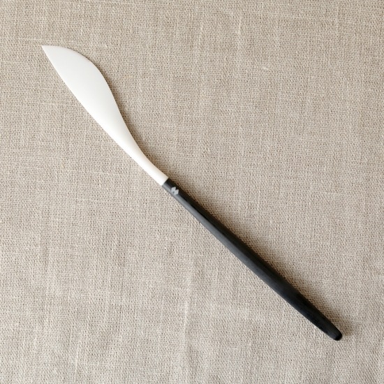 ZIKICO��SUMU Dinner Knife White