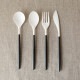 ZIKICO��SUMU Dinner Knife White