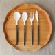 ZIKICO��SUMU Dinner Knife White