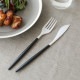 ZIKICO��SUMU Dinner Knife White