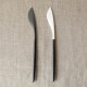 ZIKICO��SUMU Dinner Knife White
