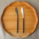 ZIKICO��SUMU Dinner Knife White
