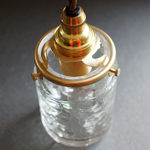 安土草多｜ペンダントライト [E17] 筒瓶 クラック | 趣佳[syuca