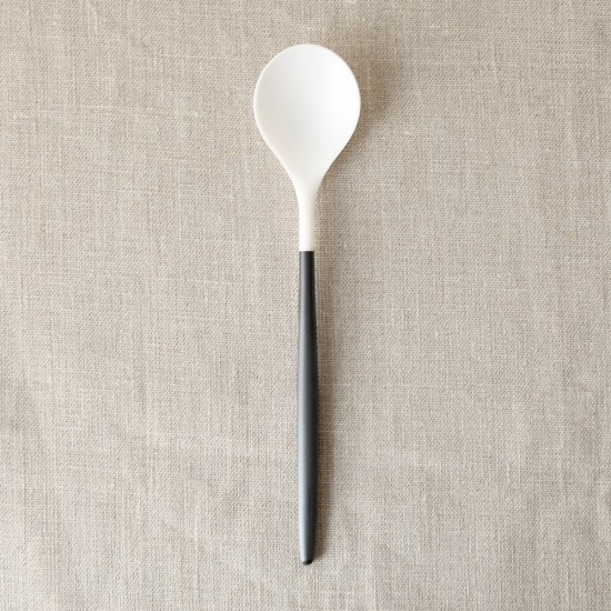 ZIKICOSUMU Soup Spoon White