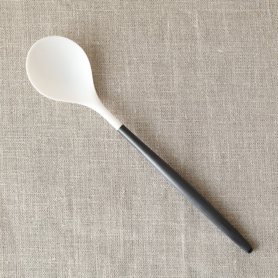 ZIKICOSUMU Soup Spoon White