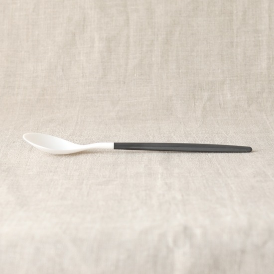 ZIKICOSUMU Soup Spoon White