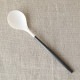 ZIKICOSUMU Soup Spoon White