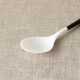 ZIKICOSUMU Soup Spoon White