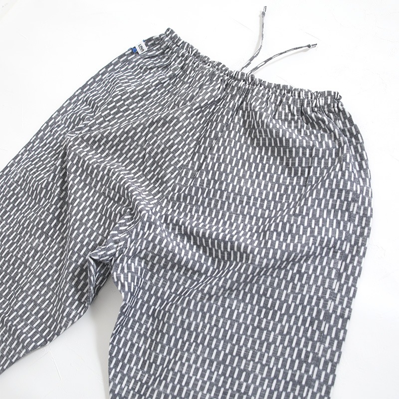 うなぎの寝床｜MONPE 編み目 Stitch グレー | 趣佳[syuca.jp