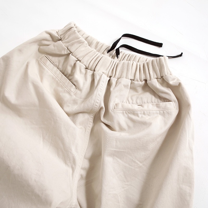 HARVESTY｜チノサーカスニッカ―パンツ IVORY | 趣佳[syuca.jp