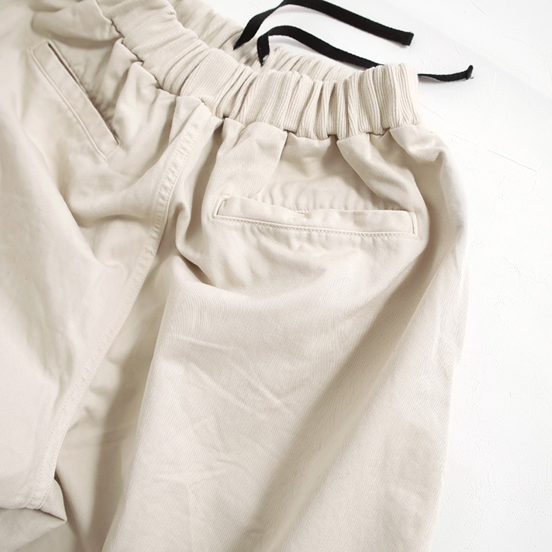 HARVESTY｜チノサーカスニッカ―パンツ IVORY | 趣佳[syuca.jp 