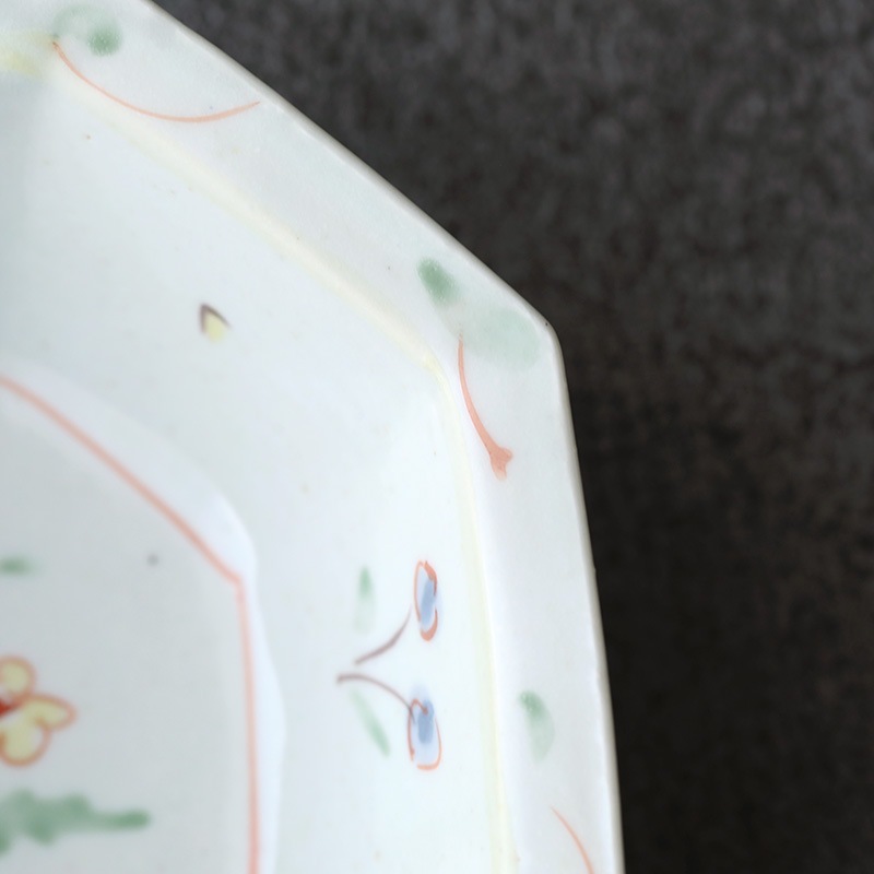 佐藤もも子さんの作品　八角形の青花模様小鉢 佐藤もも子さんの作品 八角形の青花模様小鉢 - メルカリ
