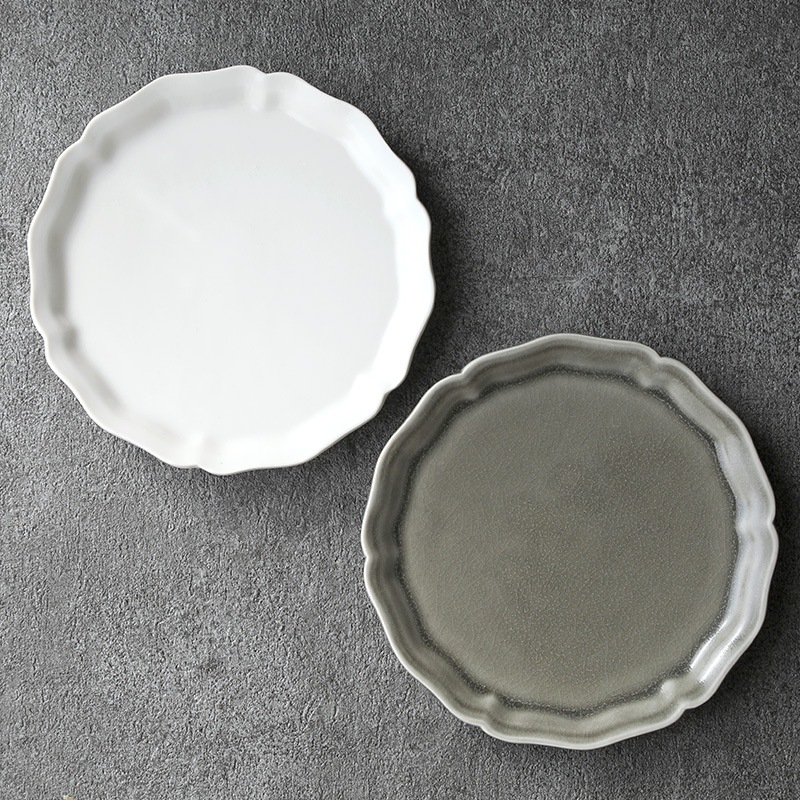 阿部慎太朗｜花形細リム皿5寸 | 趣佳[syuca.jp] オンラインショップ