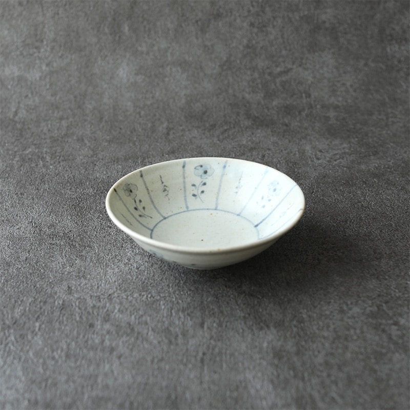 佐藤もも子｜青瓷染付花卉文平鉢 | 趣佳[syuca.jp] オンラインショップ