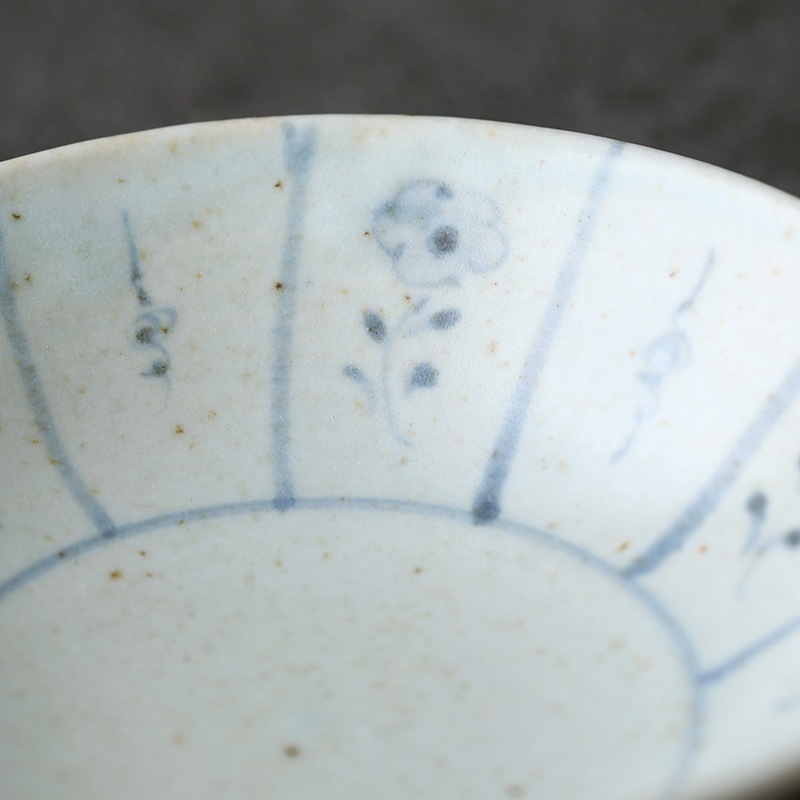 佐藤もも子｜青瓷染付花卉文平鉢 | 趣佳[syuca.jp] オンラインショップ