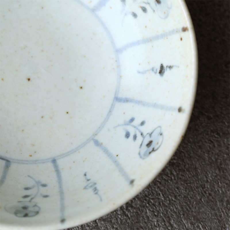 佐藤もも子｜青瓷染付花卉文平鉢 | 趣佳[syuca.jp] オンラインショップ