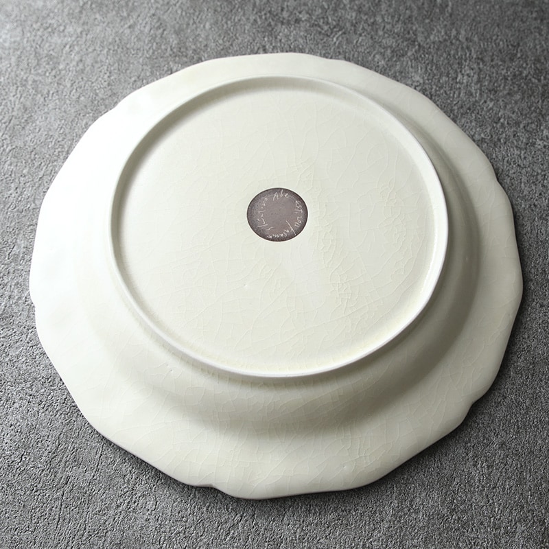 阿部慎太朗｜花形リムレリーフ深皿7寸 | 趣佳[syuca.jp] オンライン