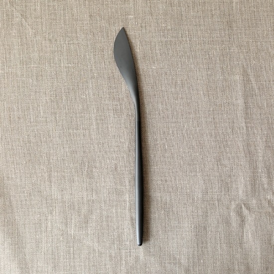 ZIKICO��SUMU Dinner Knife Black
