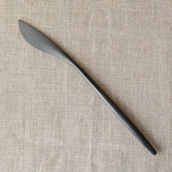 ZIKICO��SUMU Dinner Knife Black