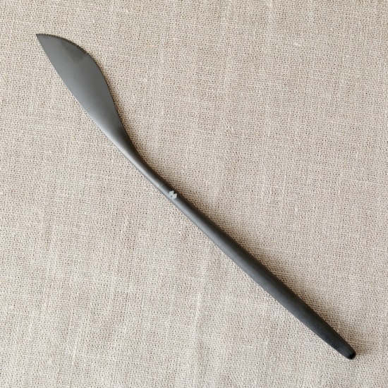 ZIKICO��SUMU Dinner Knife Black