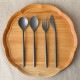 ZIKICO��SUMU Dinner Knife Black