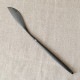 ZIKICO��SUMU Dinner Knife Black