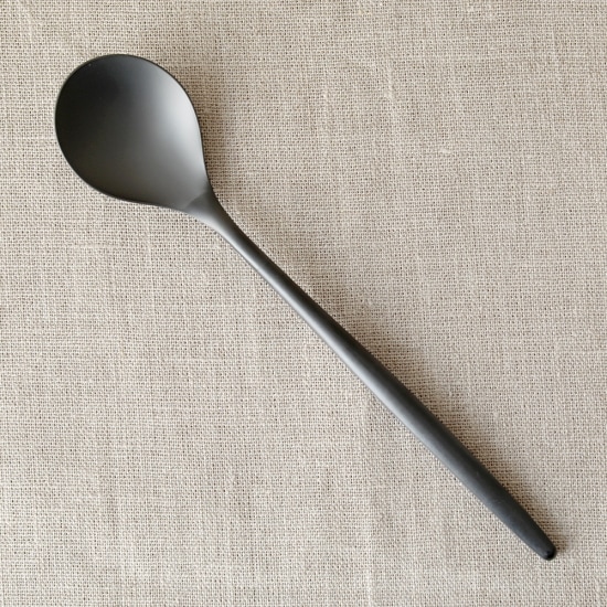 ZIKICOSUMU Soup Spoon Black