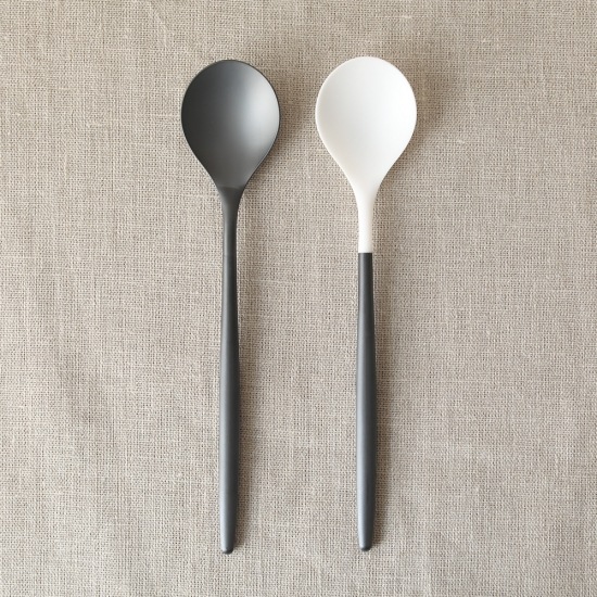 ZIKICOSUMU Soup Spoon Black