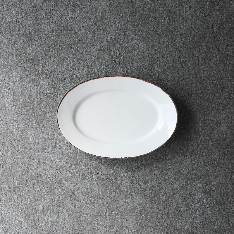大井寛史｜パール 楕円皿 16cm | 趣佳[syuca.jp] オンラインショップ