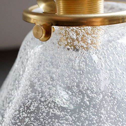 【たくちゃん本舗】アセンション ペンダント（正規購入品） 安土草多｜ペンダントライト [E17] 角球 黒透き被せ | 趣佳