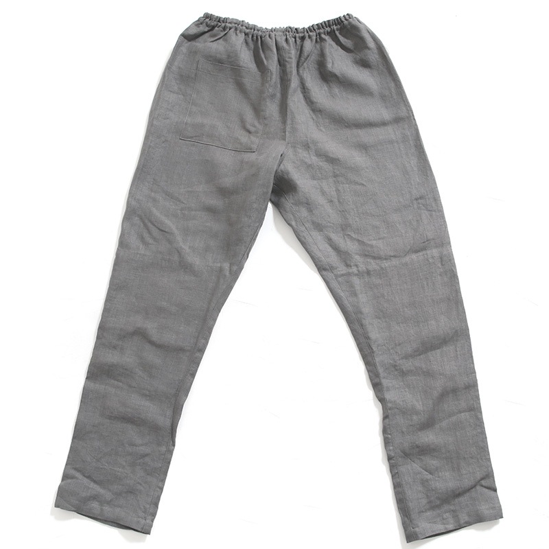 最新最全の 近江 うなぎの寝床｜MONPE リネン 趣佳[syuca.jp | グレー パンツ
