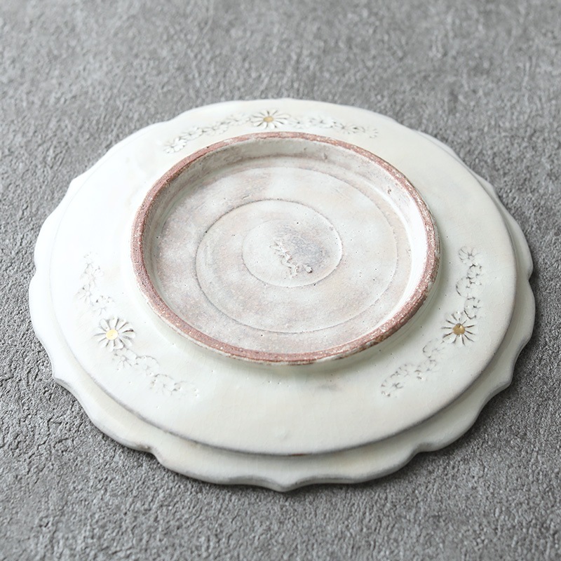 原稔｜金彩三島 掛分 平皿 | 趣佳[syuca.jp] オンラインショップ（通信