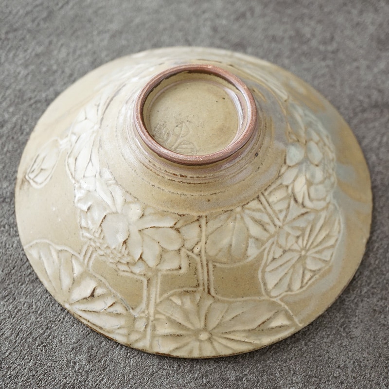 岳中爽果｜鉢 小 蓮 彫絵 青灰 | 趣佳[syuca.jp] オンラインショップ