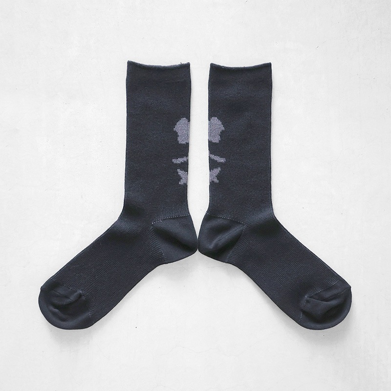 HUIS��HUIS�Τ��Ĥ��� JACQUARD tori �����ڥ�˥��å���22cm-27cm��