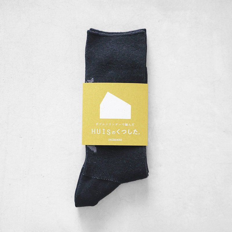 HUIS��HUIS�Τ��Ĥ��� JACQUARD tori �����ڥ�˥��å���22cm-27cm��