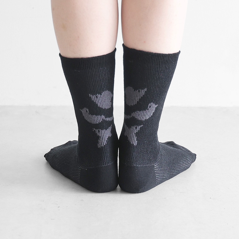 HUIS��HUIS�Τ��Ĥ��� JACQUARD tori �����ڥ�˥��å���22cm-27cm��