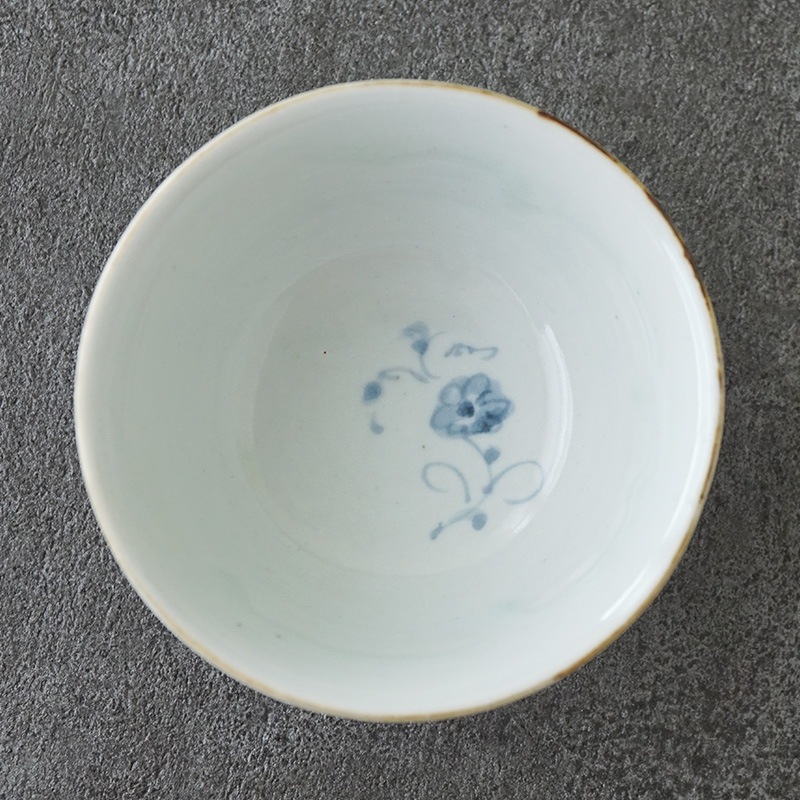 佐藤もも子｜染付飯碗 小 | 趣佳[syuca.jp] オンラインショップ