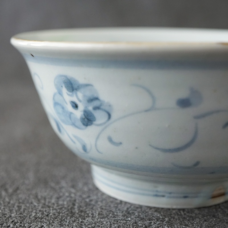 佐藤もも子｜染付飯碗 小 | 趣佳[syuca.jp] オンラインショップ（通信