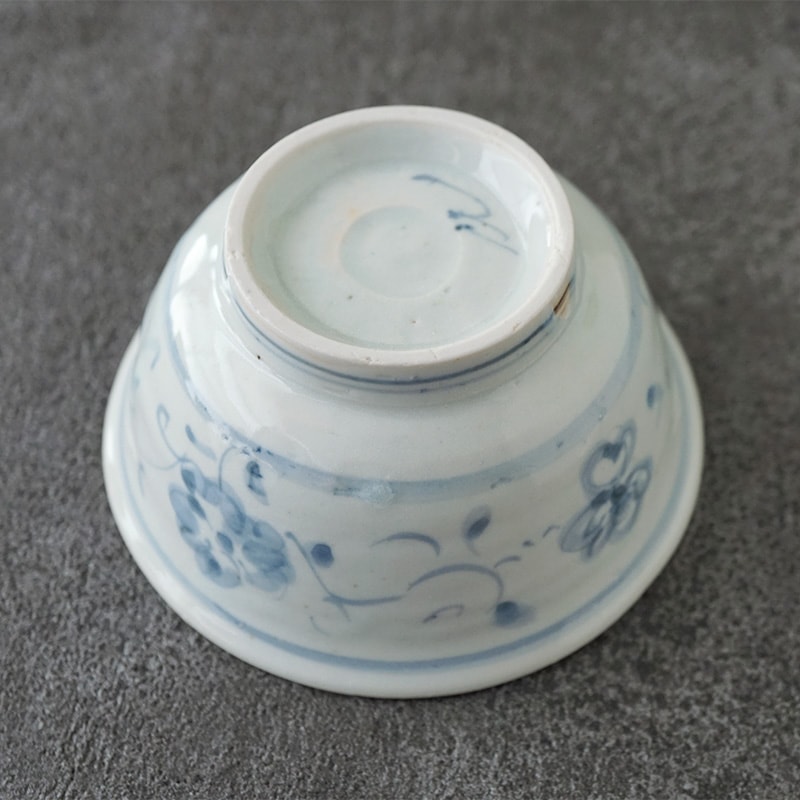佐藤もも子｜染付飯碗 小 | 趣佳[syuca.jp] オンラインショップ（通信