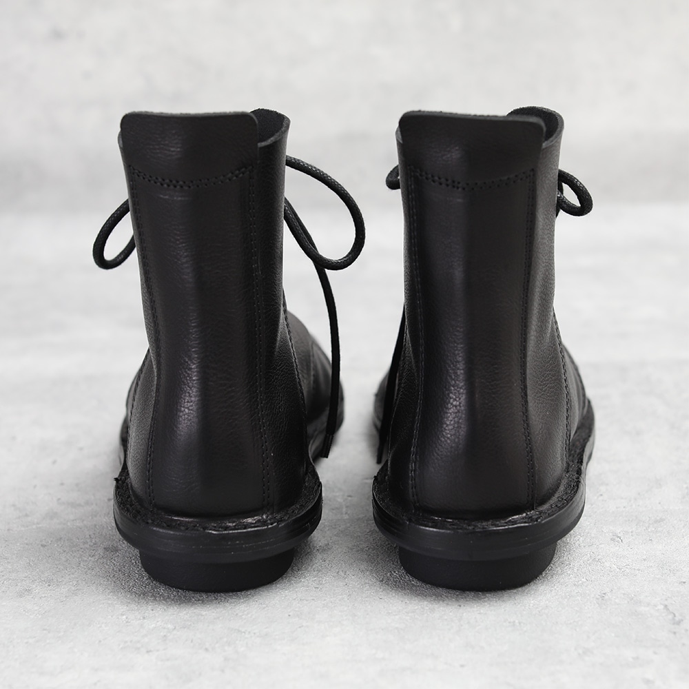 ⭐️未使用級⭐️　trippen　NOMAD　レースアップ　厚底ソール　ブラック trippen｜Nomad black | 趣佳[syuca.jp] オンラインショップ