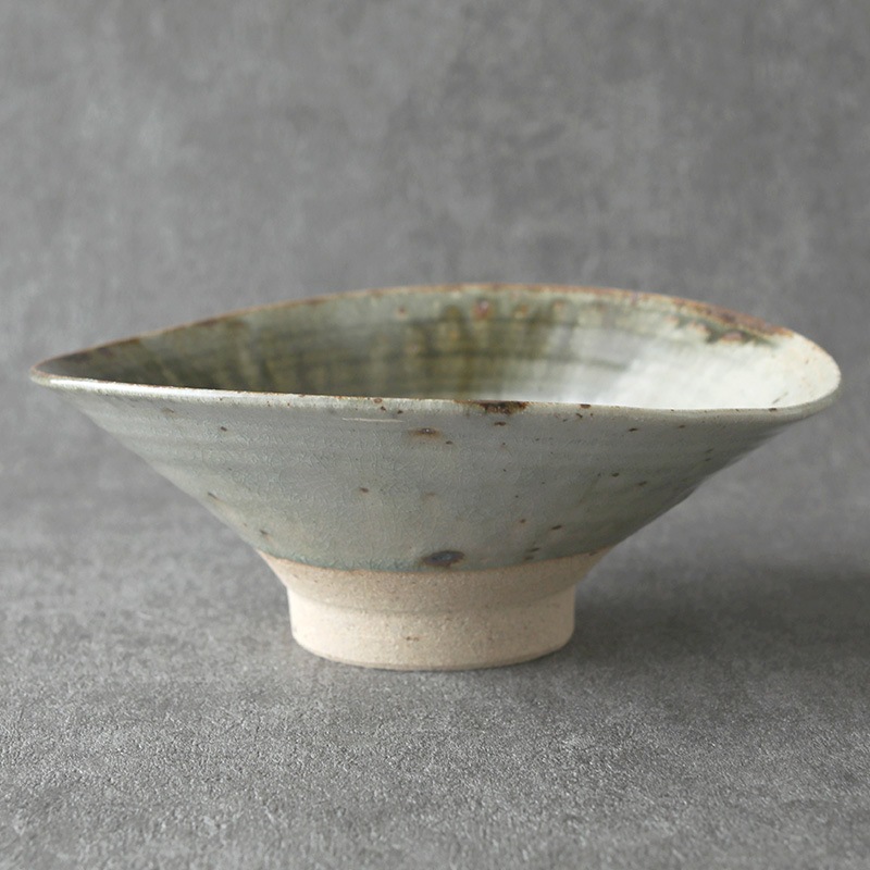 平岡仁｜掛分 たわみ鉢 L | 趣佳[syuca.jp] オンラインショップ（通信